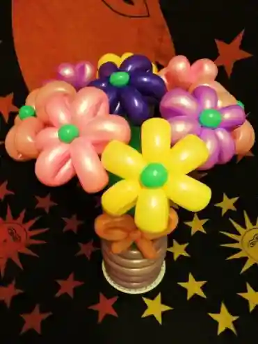 Awesome Bouquet, Neon Colours (9 Blooms)