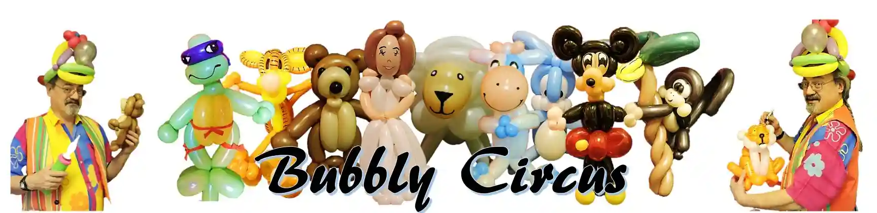 Bubbly Circus Banner